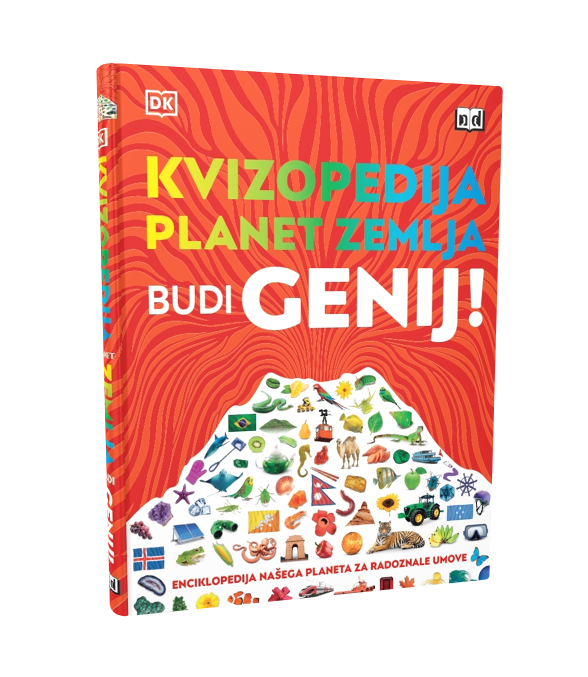 KVIZOPEDIJA PLANET ZEMLJA - BUDI GENIJ!